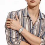 LONGINES Часы Presence L4.921.4.72.6, Silver Dial - фото 7