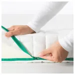 Матрас для раздвижной кровати Ikea Ömsint, 80х200 см, белый - фото 3