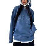 MLB Свитшот New York Yankees унисекс индиго - фото 5