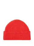 Шапка бини с монограммой Ami de Coeur Ami Paris, красный - фото 2