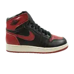Кроссовки Air Jordan 1 Retro BG 'Bred', черный - фото