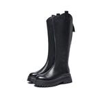 Сапоги женские черный Laorentou - фото 3