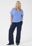 Блуза Kaffe Curve AMI STANLEY, Ebb And Flow/Blue - фото 2