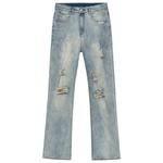 Джинсы унисекс Xinyinsu, синий - фото 12