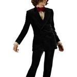 Деловой костюм женский черный Gucci - фото 2