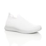 Кроссовки Flat  Heel Slip On Sock  Trainers AJVANI, белый - фото
