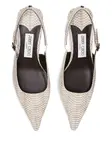 Туфли Amel 50 JIMMY CHOO, белый - фото 4