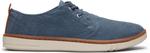 Timberland мужские кроссовки Hookset Low, Dark Blue Canvas - фото 6