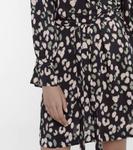 Мини-платье Gertrude с леопардовым принтом Velvet - фото 5