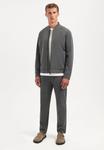 Куртка NO EXCESS Bomber Jacket, Grey Melange/Grey - фото 2