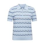 Свитер полосатый Deep Breath женский, белый - фото 5