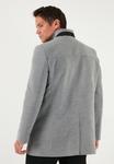 Пальто Buratti Short coat, Grey - фото 3