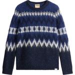 Свитер Aztec WOOLRICH, синий - фото 3