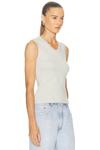 Jill Tank Топ Flore Flore, Heather Grey - фото 2