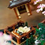 Конструктор Tranquil Garden 10315 LEGO - фото 8