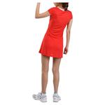 Женское короткое платье с коротким рукавом YONEX, белое - фото 7
