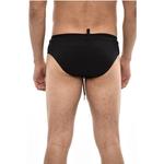 Плавки с логотипом на талии Dsquared2, Black - фото 2