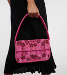 Сумка через плечо tommy с бисером Staud, мультиколор - фото 2