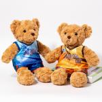 Плюшевая кукла CBA Jersey Bear высотой 34 см Bitter purchase - фото 5