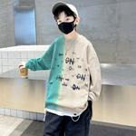 Детский свитшот с круглым вырезом Moderate EASTERN CAMEL, хаки - фото 10