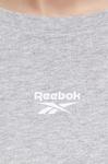 Хлопковое платье Reebok, серый - фото 6