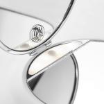 Зеркало для макияжа Joop!, хромированный - фото 3