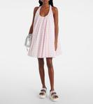 Кожаные сандалии H680 Hogan, Argento - фото 3