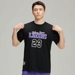 NBA Футболка Lakers Unisex Black - фото 5