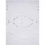 Шелковая штора с продевкой для штанги Heine Home, белый - фото 2