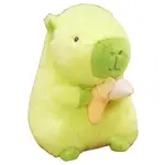 Плюшевая игрушка капибара в виде гамбургера, высота 50см Gollum - фото