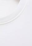Футболка Mango Basic T-shirt, Off-White - фото 6