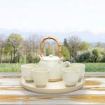Чайный сервиз Landscape, белый - фото 2