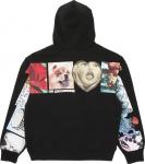 Толстовка Supreme Spread Zip Up Hooded 'Black', черный - фото 2
