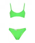 Бикини The Attico, зеленый - фото