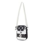 Сумка Converse Cross Body Diagonal Bag 'White Black' - фото