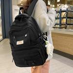 NX DOUGHNUT Нейлоновый рюкзак, Yellow - фото 7