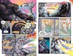 Godzilla Vs. America: Chicago (IDW Publishing) - фото 5