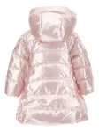 Пуховик с капюшоном Monnalisa, розовый - фото 2