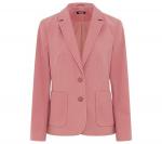 Женский вельветовый блейзер Olsen, Vintage pink - фото 2