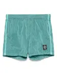 Плавки-шорты с логотипом Compass Stone Island Junior, зеленый - фото