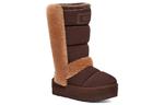 (WMNS) UGG Classic Chillapeak Tall Boot 'Burnt Cedar' - фото 4