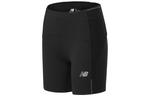 Повседневные шорты женские черные New Balance - фото