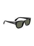 Солнцезащитные очки PO0091S Persol, черный - фото 6