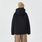 Пуховик унисекс Jeep, черный - фото 7