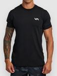Футболка RVCA Sport Vent T-Shirt, black - фото