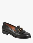 Кожаные лоферы Tricia Jones Bootmaker, Black - фото 2