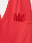 Топ Pull&Bear Pull&Bear , Blood red - фото 3