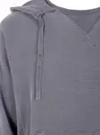 Худи с карманом-муфтой Snow Peak, серый - фото 3