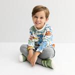 Детские карго-джоггеры с флисом Jumping Beans, Navy - фото 5