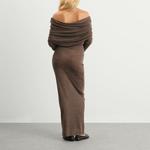 Шерстяное платье миди с отделкой Entire Studios, Pinecone - фото 3